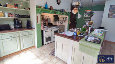 Maison ancienne - 139 m² - 5 pièces