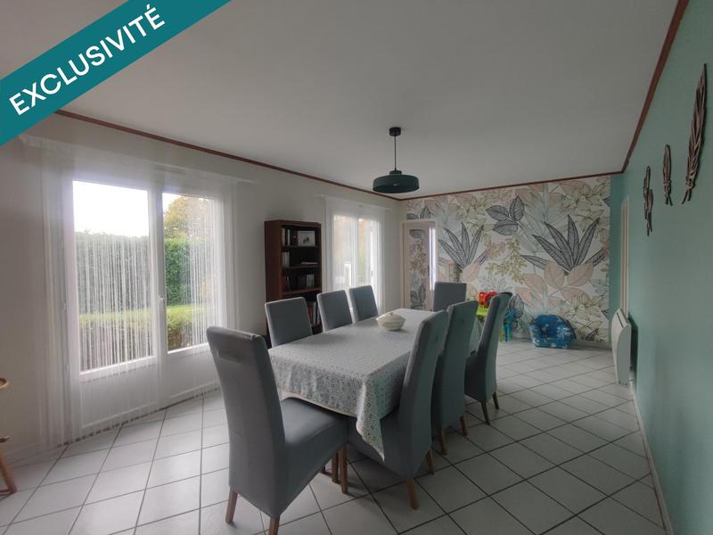 Maison - 83 m² - 5 pièces
