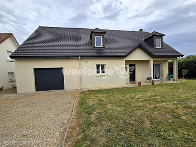 Maison - 127 m² - 6 pièces