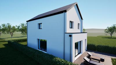 Terrain constructible - 413 m²