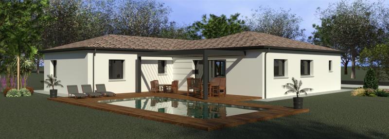 Maison - 95 m² - 4 pièces