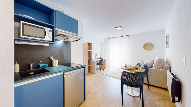 Studio - 26 m² - 1 pièce