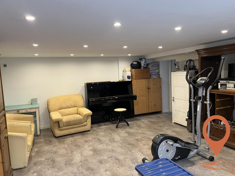 Maison contemporaine - 162 m² - 9 pièces