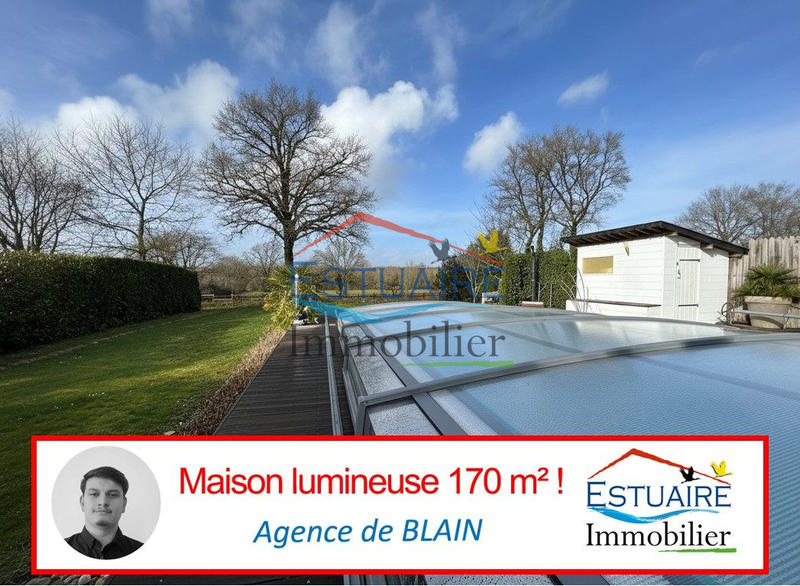 Maison - 170 m² - 7 pièces