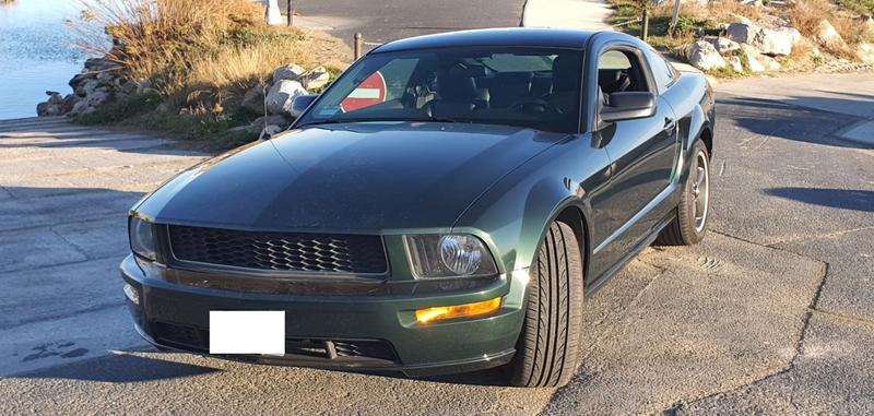 Ford Mustang Bullitt
