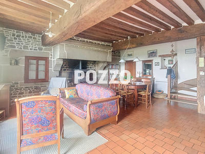 Maison - 125 m² - 7 pièces