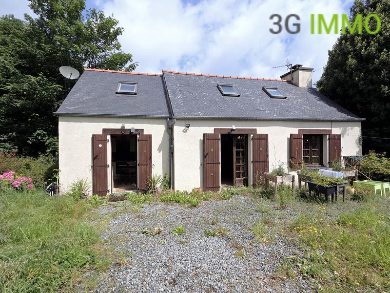 Maison - 53 m² - 3 pièces