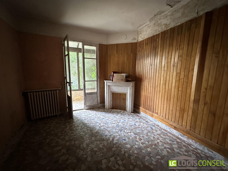 Maison ancienne - 66 m² - 4 pièces