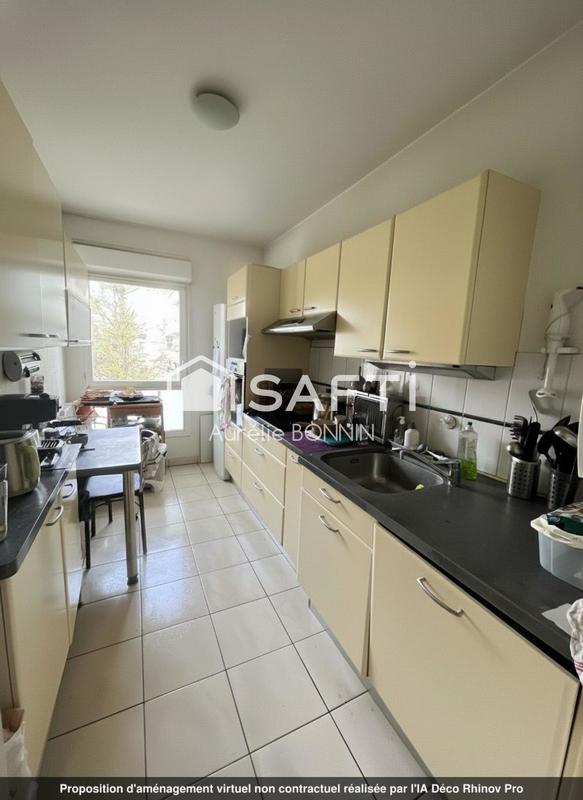 Appartement - 89 m² - 4 pièces