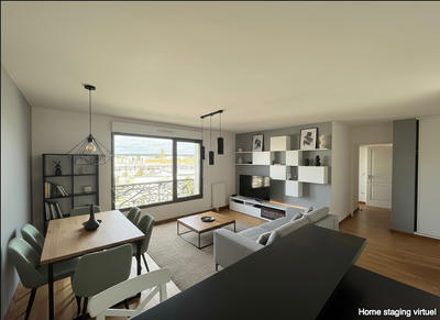 Appartement - 62 m² - 3 pièces