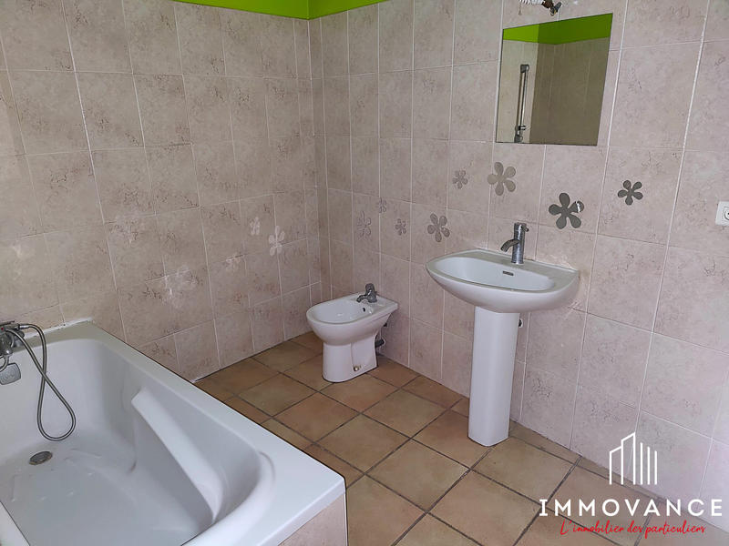 Maison - 110 m² - 6 pièces