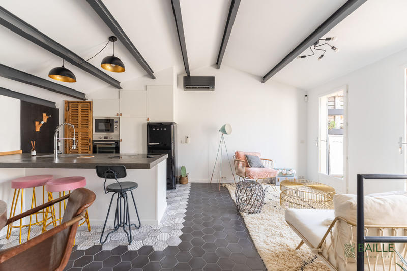 Appartement - 56 m² - 3 pièces