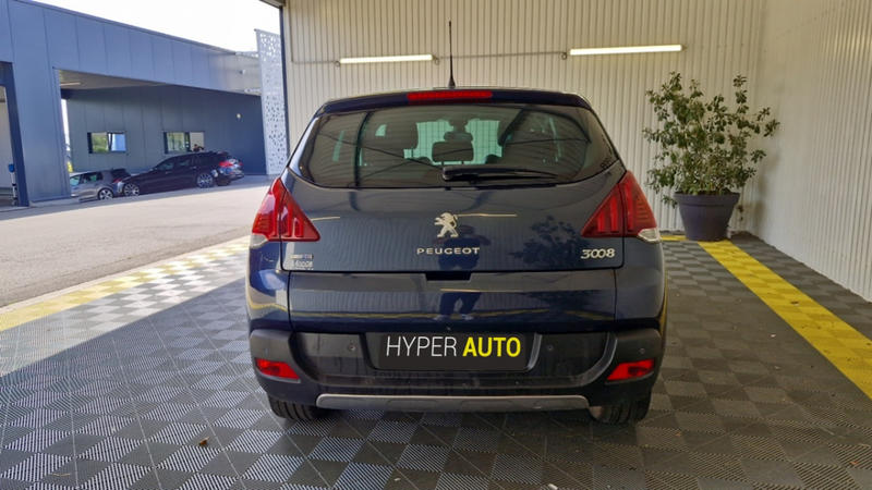 Peugeot 3008 2.0 Bluehdi 150ch Ss Bvm6 Feline