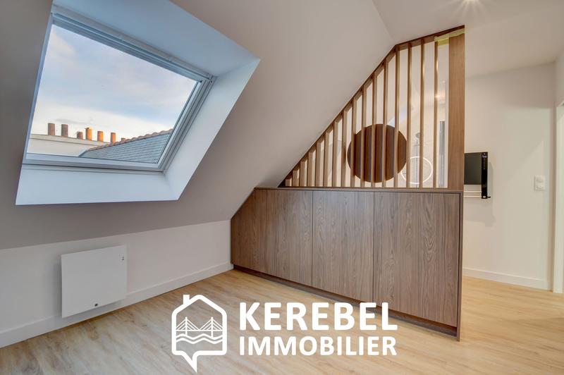 Duplex - 57 m² - 3 pièces