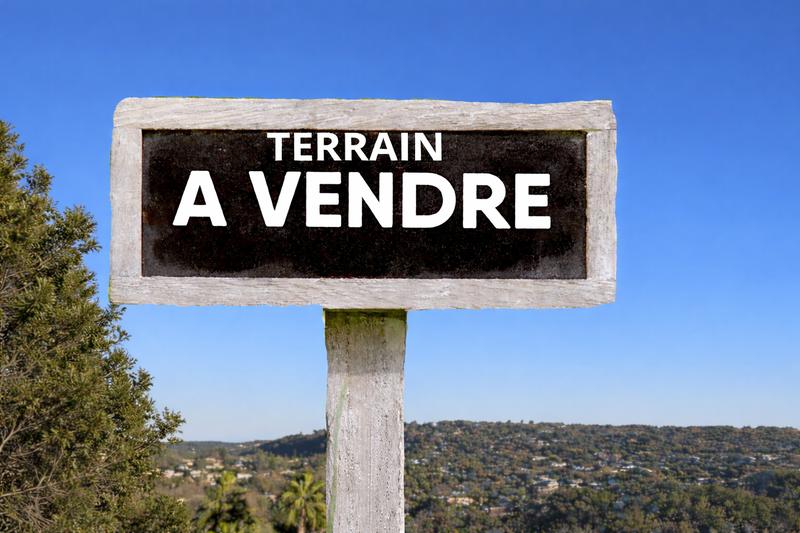 Terrain - 2 000 m²