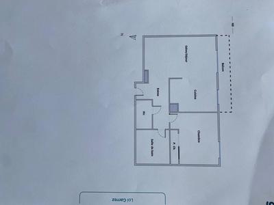 Appartement - 44 m² - 2 pièces