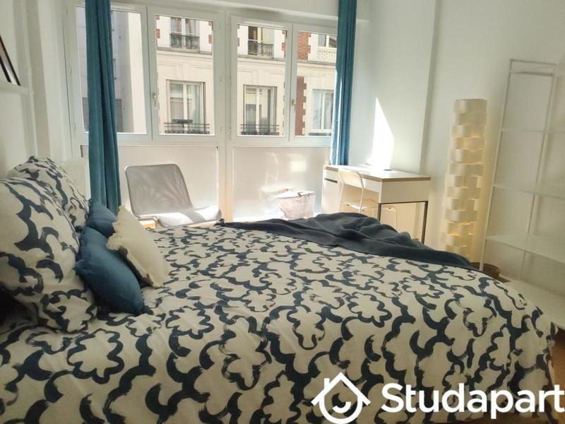 Chambre - 12 m² - 1 pièce