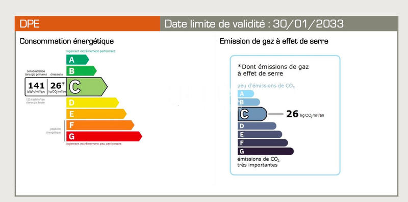 Appartement - 78 m² - 3 pièces