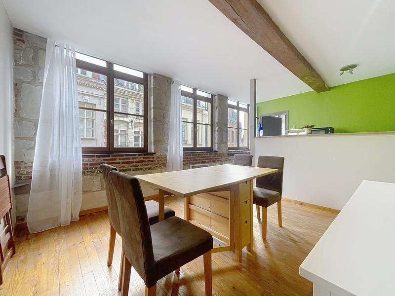 Appartement - 47 m² - 2 pièces