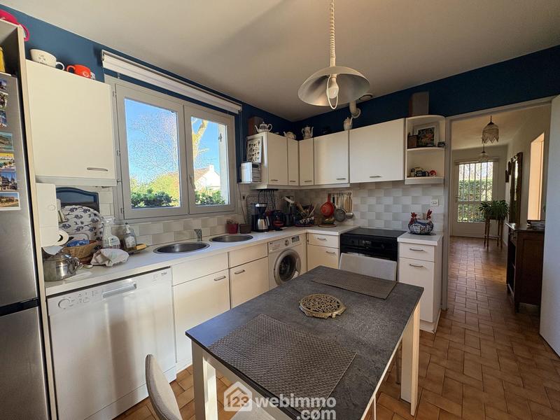 Maison - 110 m² - 5 pièces