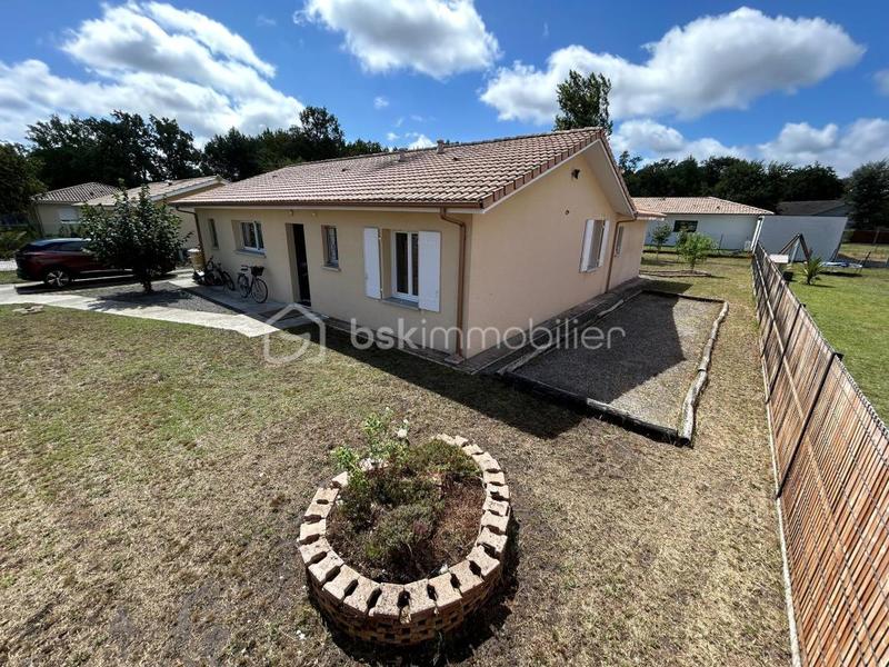 Maison - 116 m² - 4 pièces