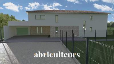 Terrain constructible - 1 400 m²