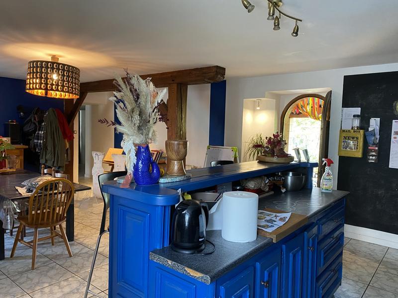 Maison ancienne - 245 m² - 7 pièces