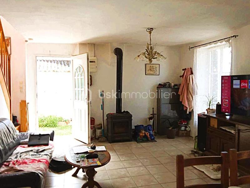 Maison de village - 80 m² - 4 pièces