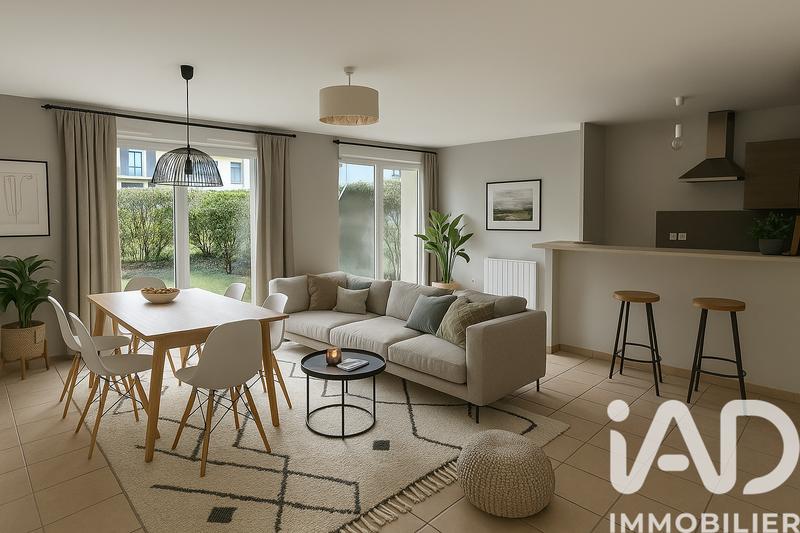 Appartement - 68 m² - 3 pièces