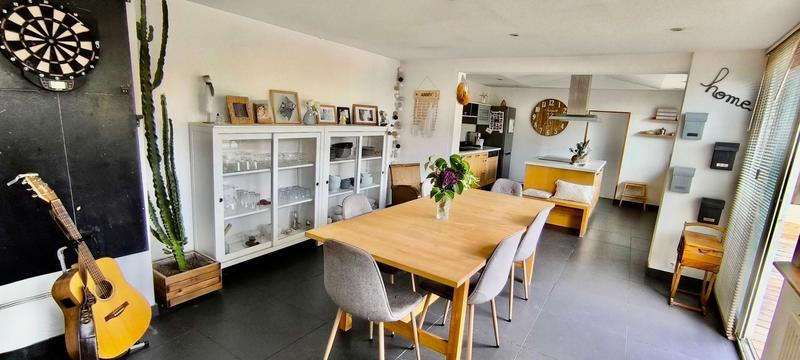 Maison de ville - 131 m² - 6 pièces