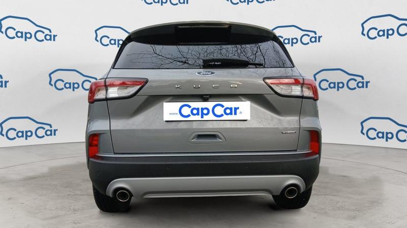 Ford Kuga 2.5 Duratec 190 Flexifuel E85 Bva Titanium - Automatique