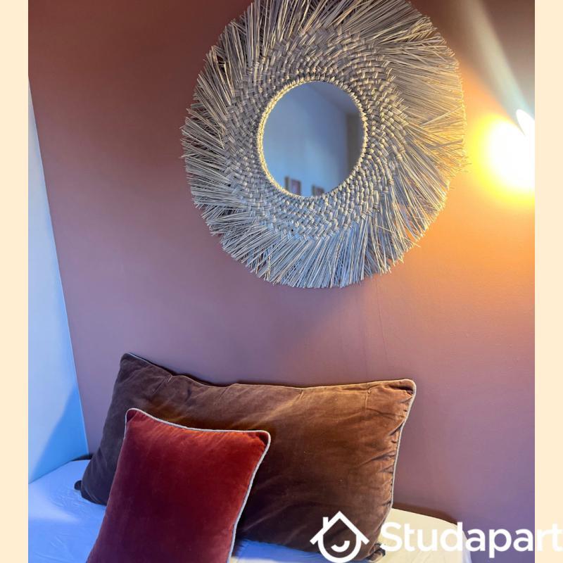 Chambre - 13 m² - 1 pièce