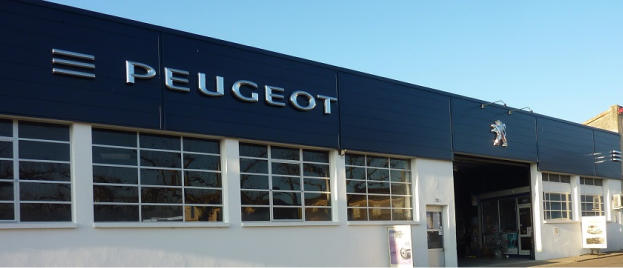 Peugeot Garrigues