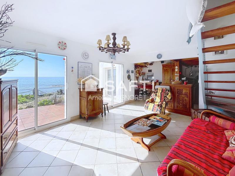 Maison - 90 m² - 4 pièces