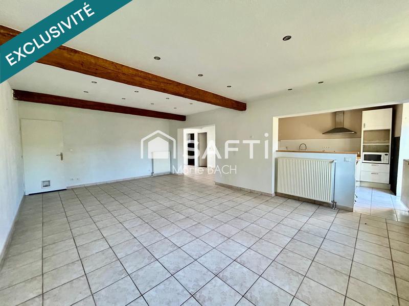 Maison - 132 m² - 4 pièces