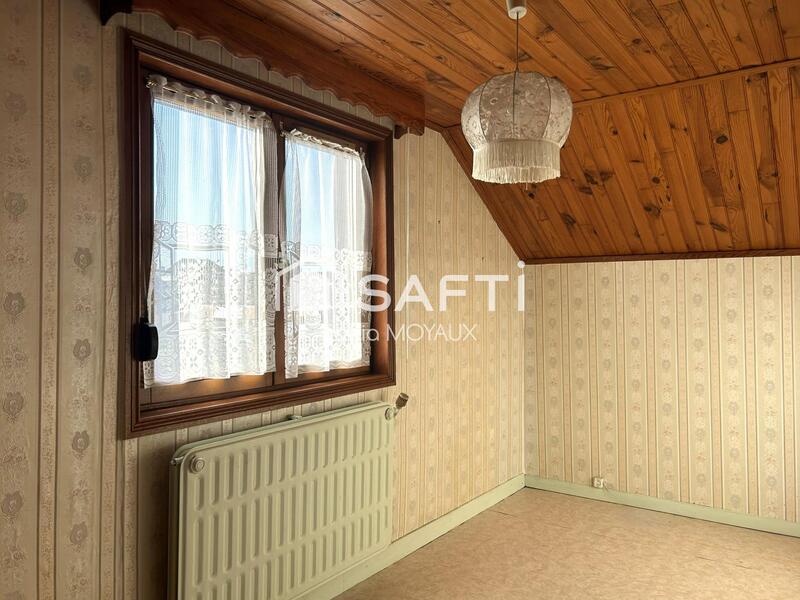 Maison - 108 m² - 6 pièces