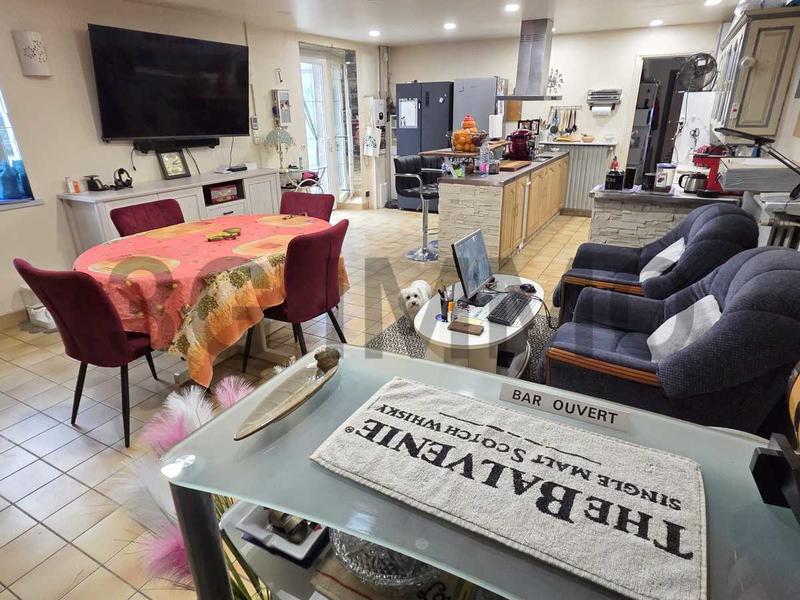 Maison - 109 m² - 5 pièces