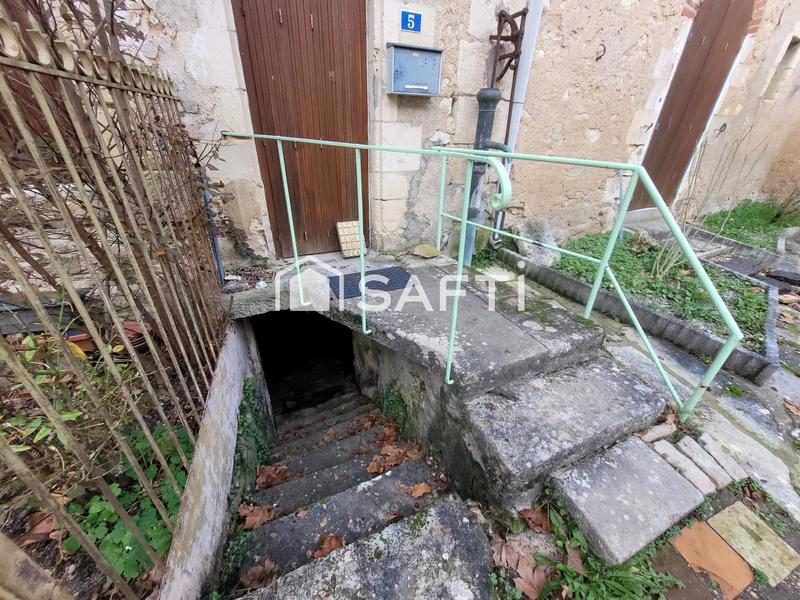 Maison de village - 62 m² - 3 pièces