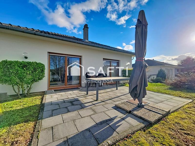 Maison - 234 m² - 7 pièces