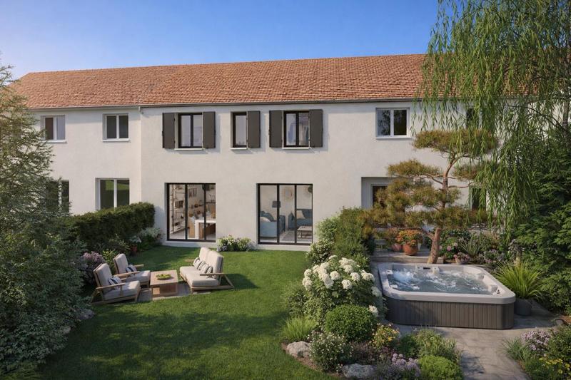 Maison - 100 m² - 5 pièces