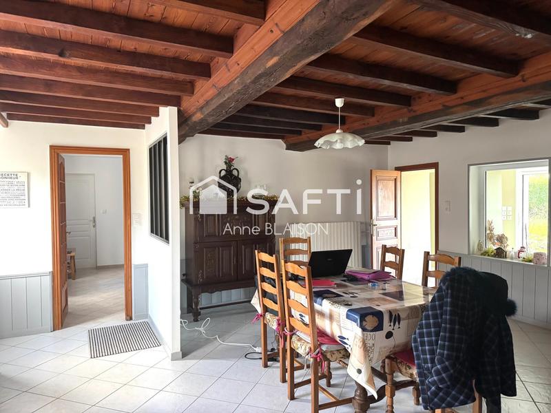 Maison - 152 m² - 6 pièces