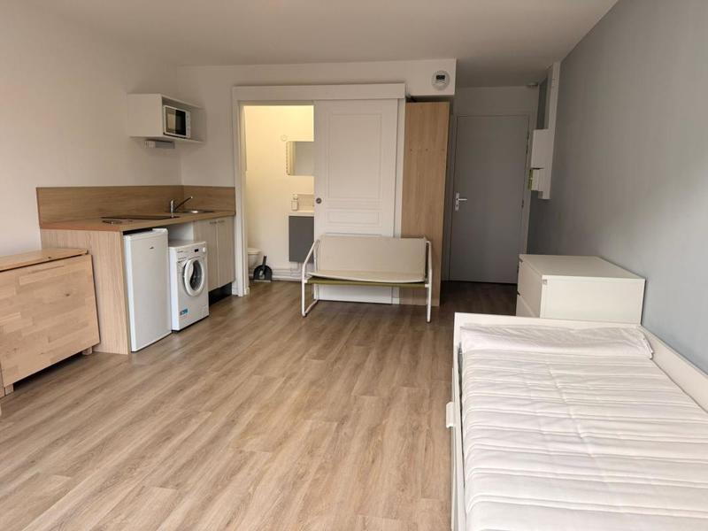 Studio - 21 m² - 1 pièce