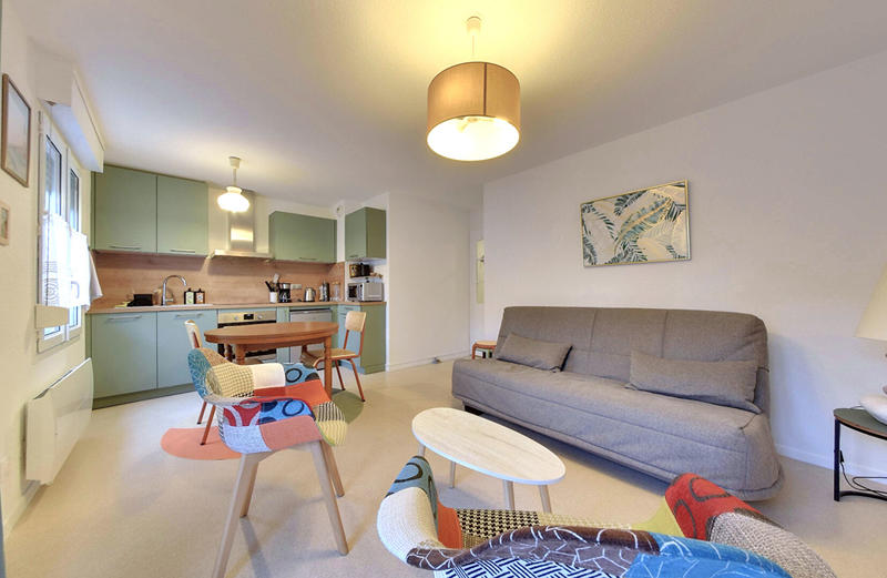 Appartement - 37 m² - 2 pièces