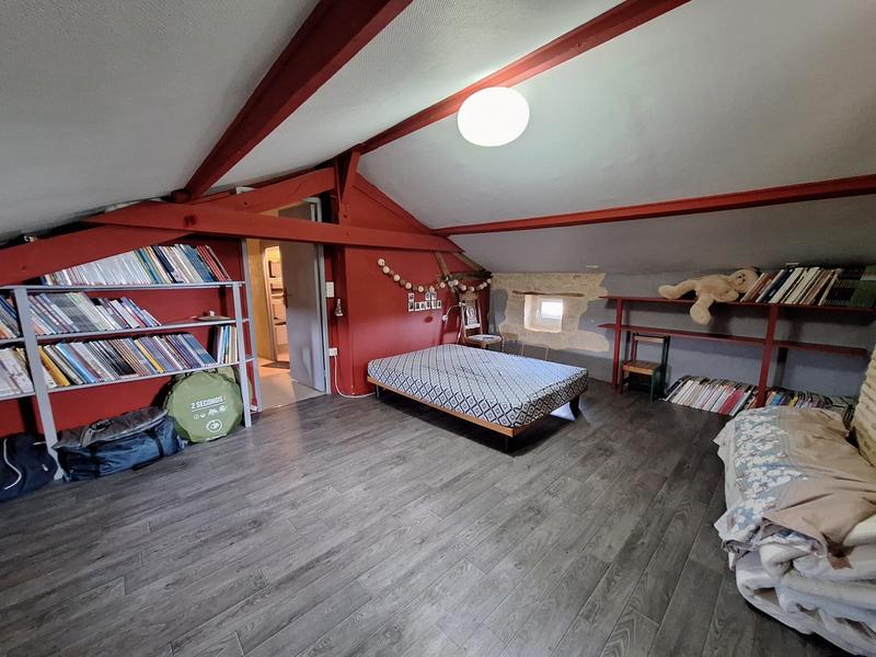 Maison traditionnelle - 120 m² - 4 pièces