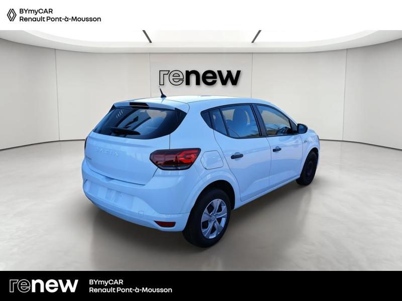 Dacia Sandero SCe 65 Essential