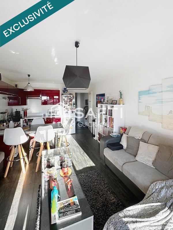 Appartement - 51 m² - 3 pièces