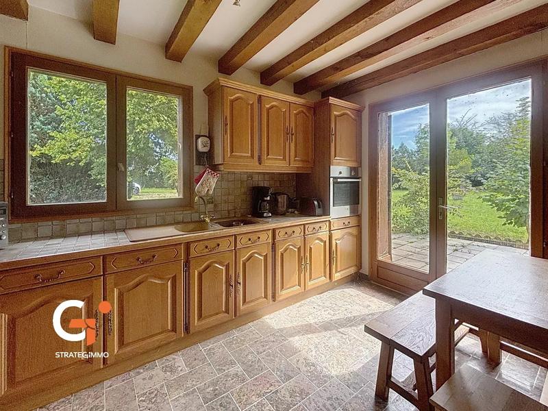 Maison - 112 m² - 5 pièces