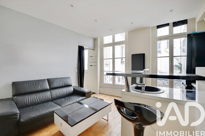 Appartement - 25 m² - 2 pièces