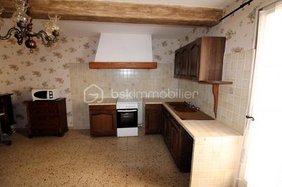 Maison de village - 90 m² - 4 pièces