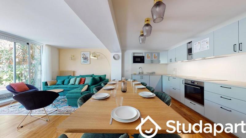 Chambre - 9 m² - 1 pièce